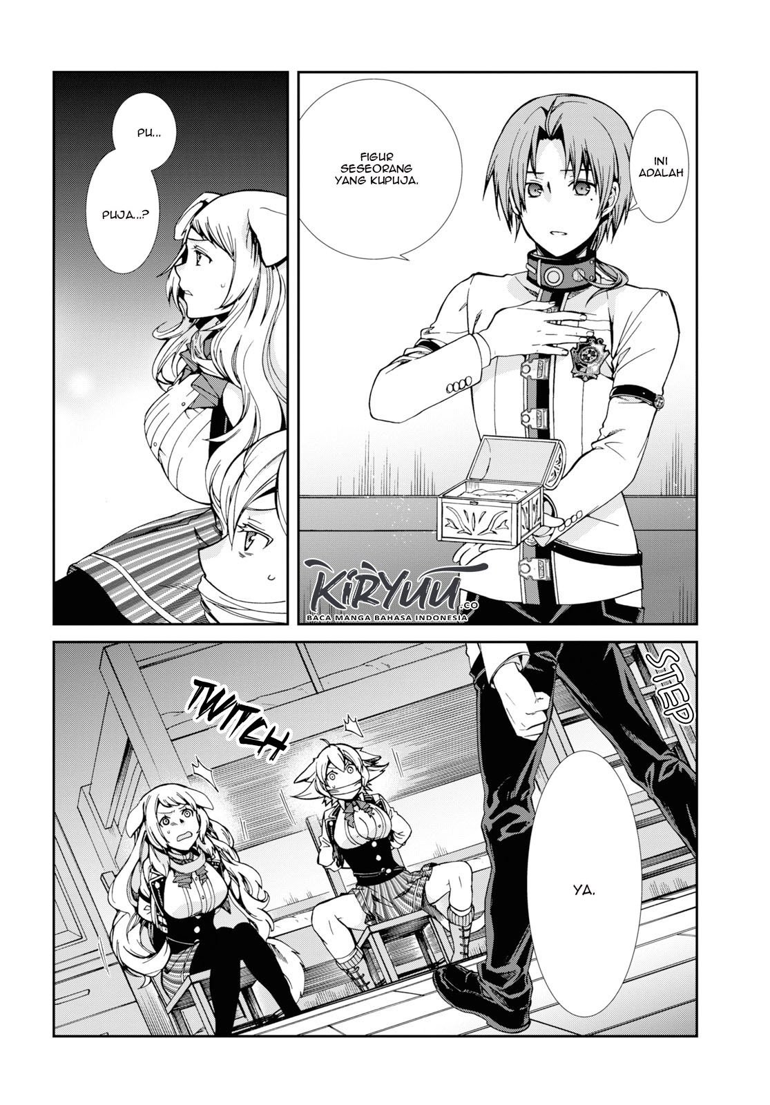 Mushoku Tensei: Isekai Ittara Honki Dasu Chap 60 - Next Chap 61