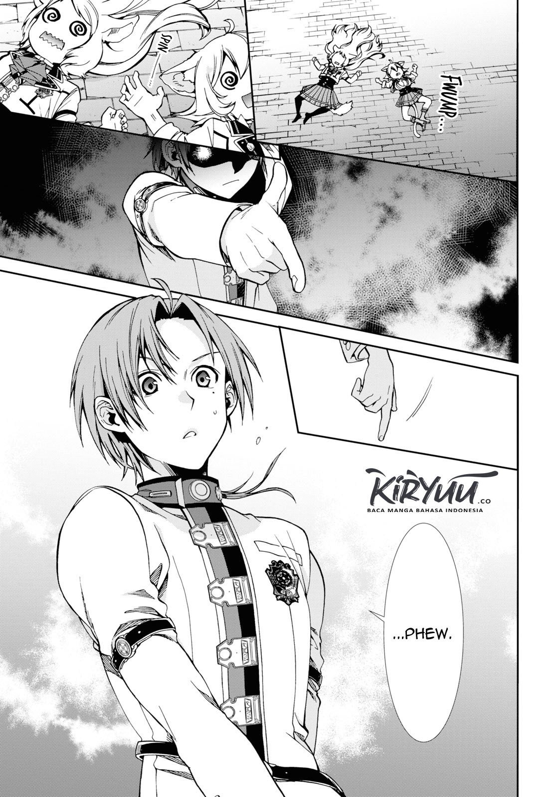 Mushoku Tensei: Isekai Ittara Honki Dasu Chap 60 - Next Chap 61