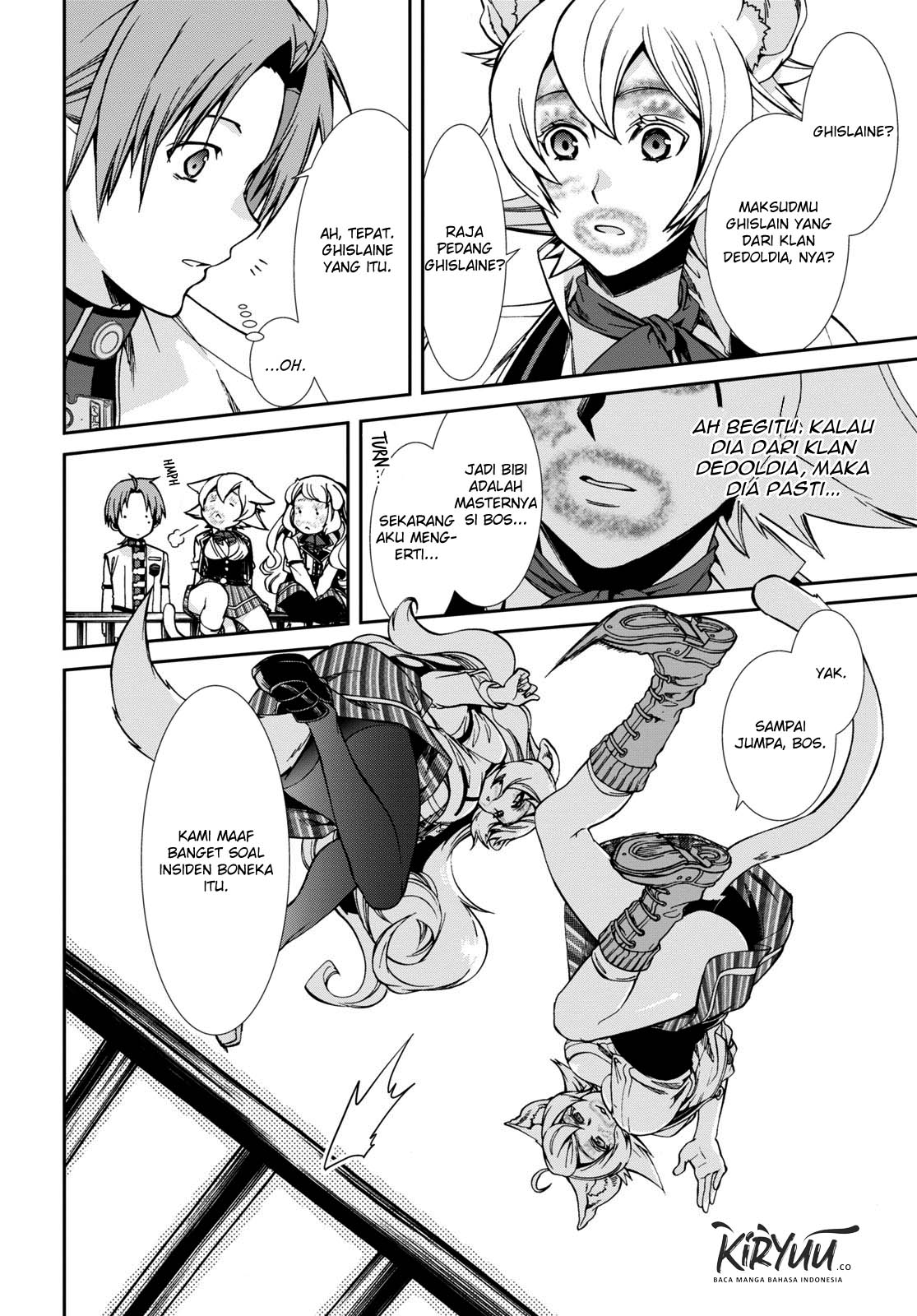 Mushoku Tensei: Isekai Ittara Honki Dasu Chap 61 - Next Chap 62