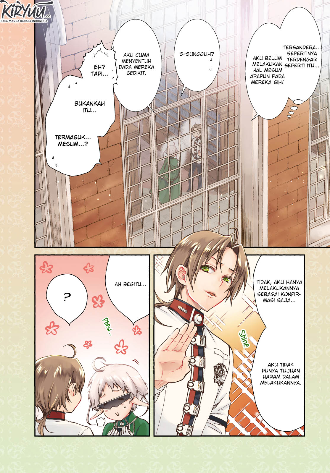 Mushoku Tensei: Isekai Ittara Honki Dasu Chap 61 - Next Chap 62