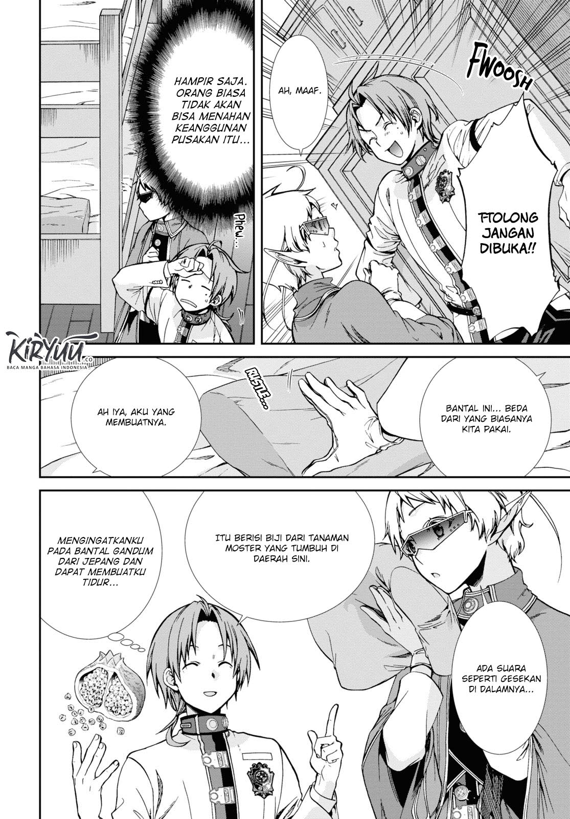 Mushoku Tensei: Isekai Ittara Honki Dasu Chap 61 - Next Chap 62