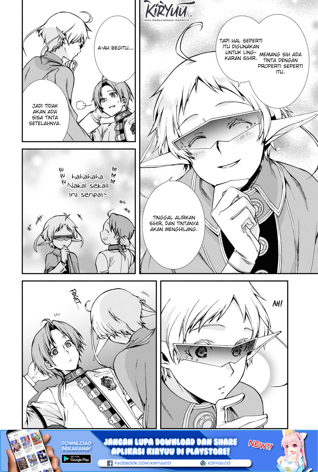 Mushoku Tensei: Isekai Ittara Honki Dasu Chap 61 - Next Chap 62