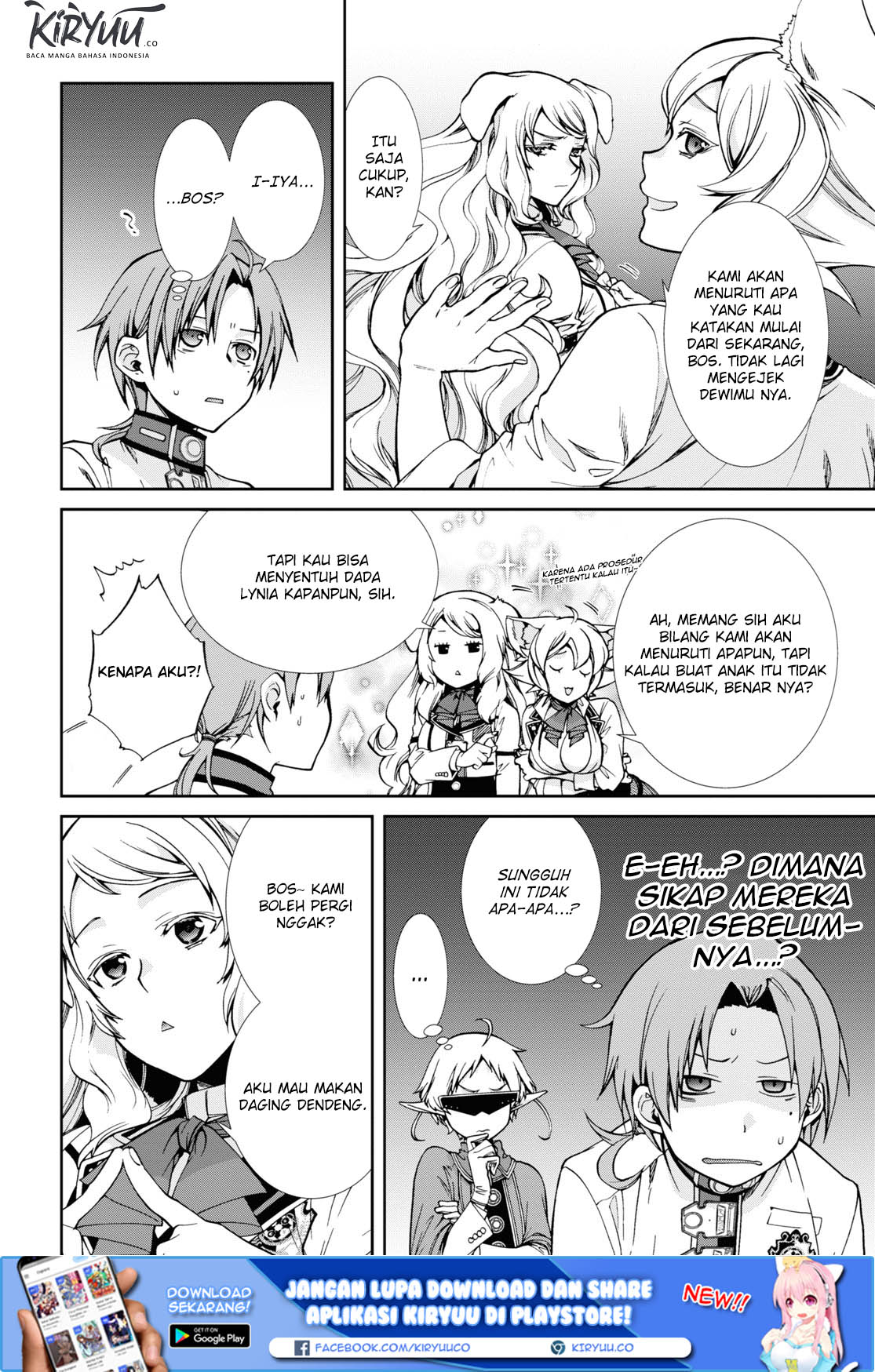 Mushoku Tensei: Isekai Ittara Honki Dasu Chap 61 - Next Chap 62
