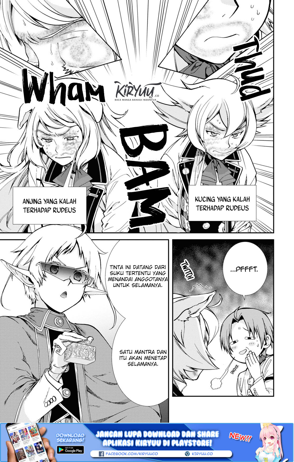 Mushoku Tensei: Isekai Ittara Honki Dasu Chap 61 - Next Chap 62