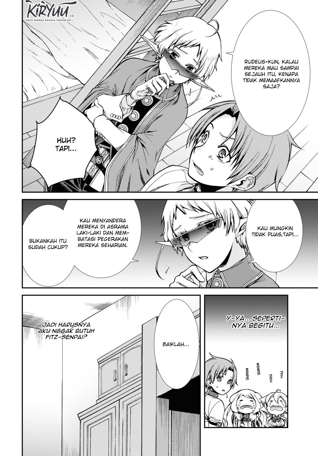 Mushoku Tensei: Isekai Ittara Honki Dasu Chap 61 - Next Chap 62
