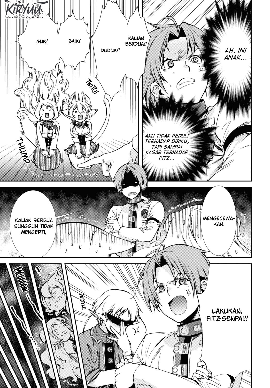 Mushoku Tensei: Isekai Ittara Honki Dasu Chap 61 - Next Chap 62