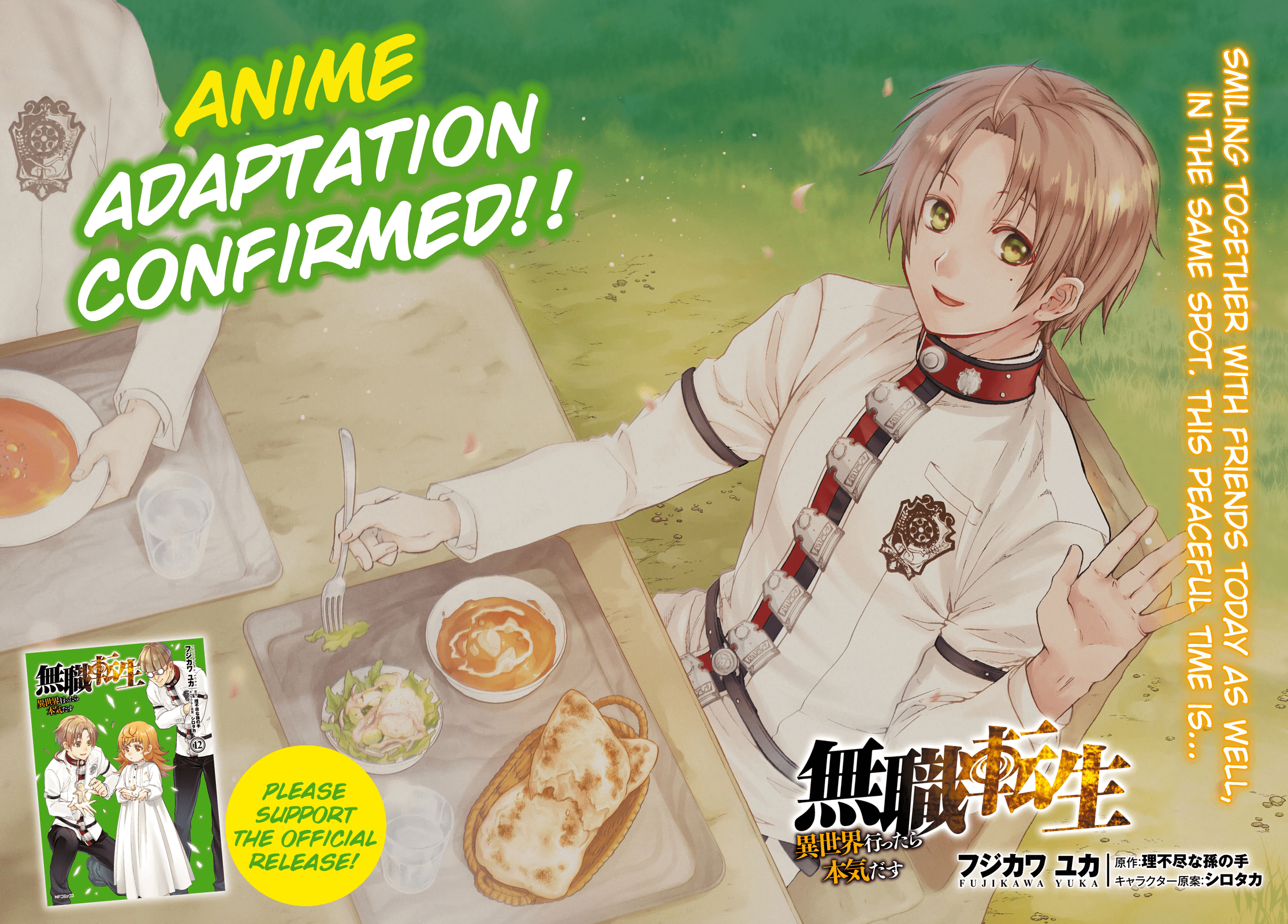 Mushoku Tensei: Isekai Ittara Honki Dasu Chap 61 - Next Chap 62