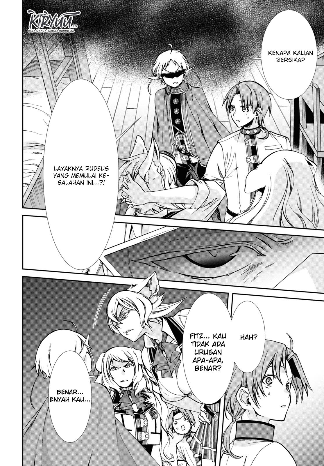 Mushoku Tensei: Isekai Ittara Honki Dasu Chap 61 - Next Chap 62