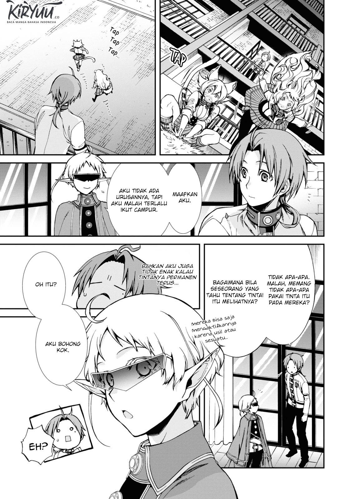 Mushoku Tensei: Isekai Ittara Honki Dasu Chap 61 - Next Chap 62