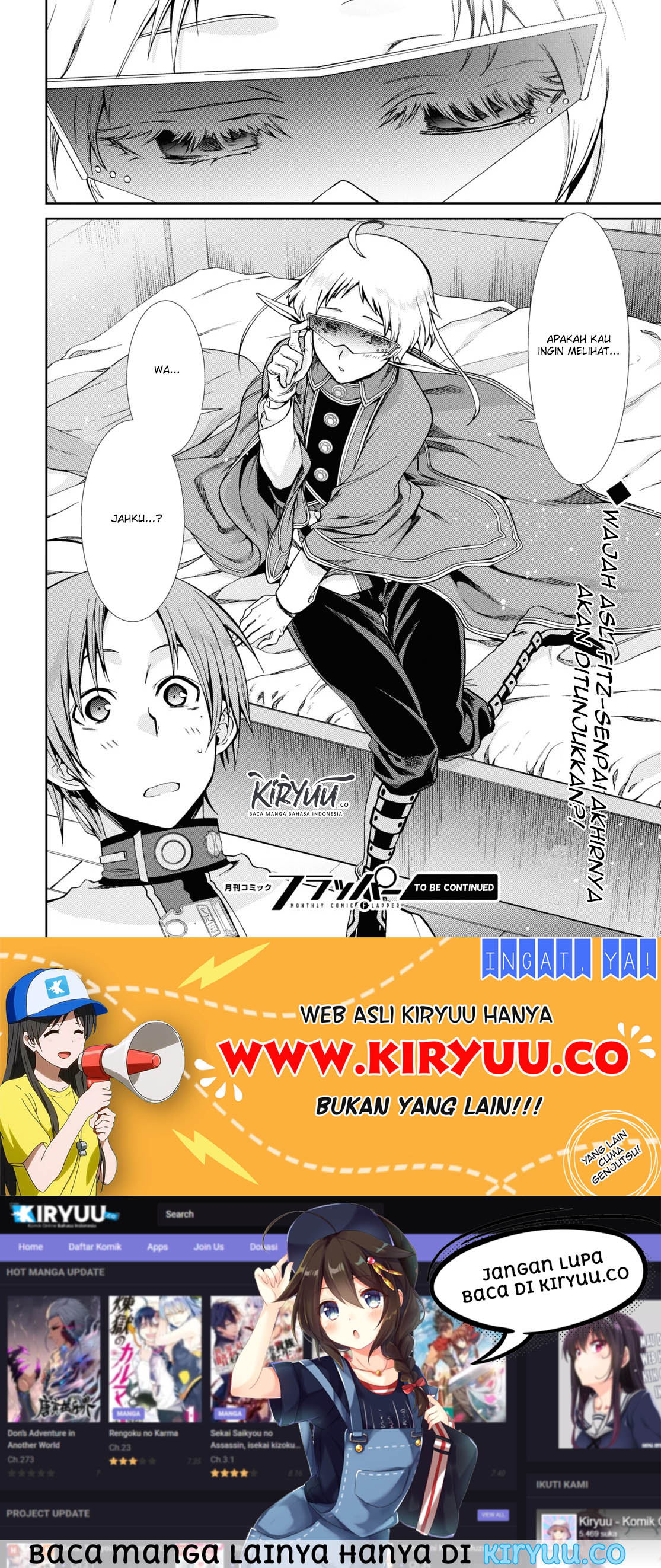 Mushoku Tensei: Isekai Ittara Honki Dasu Chap 61 - Next Chap 62