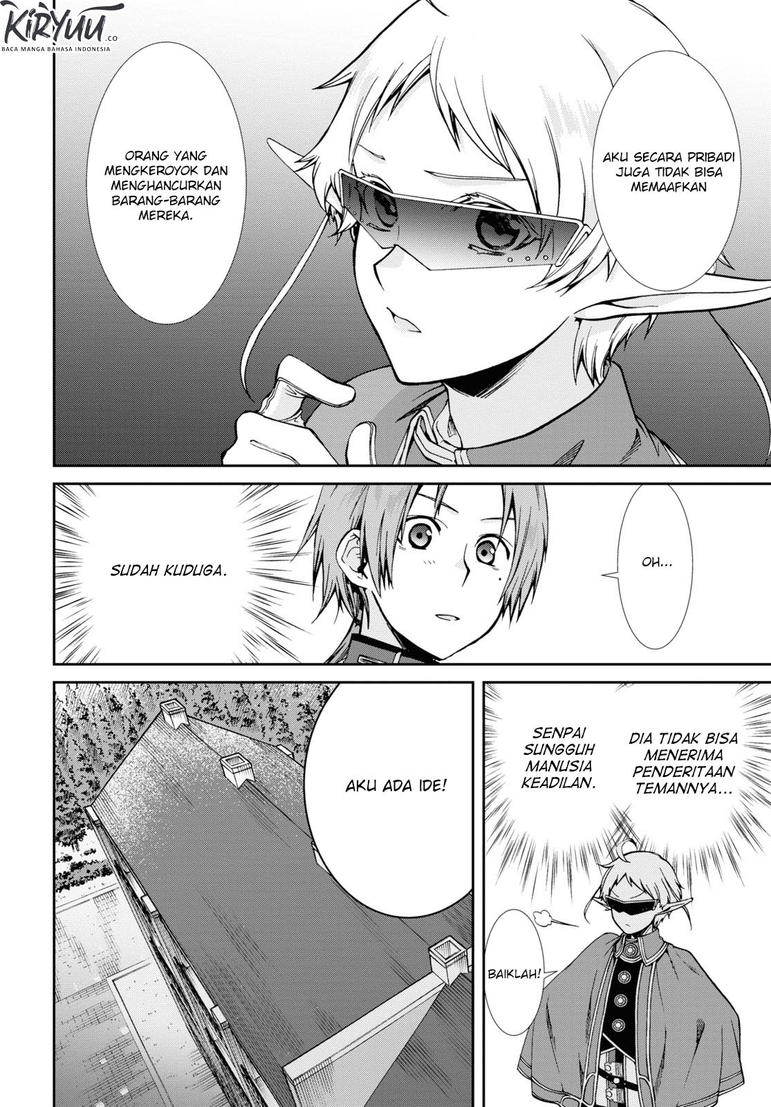 Mushoku Tensei: Isekai Ittara Honki Dasu Chap 61 - Next Chap 62