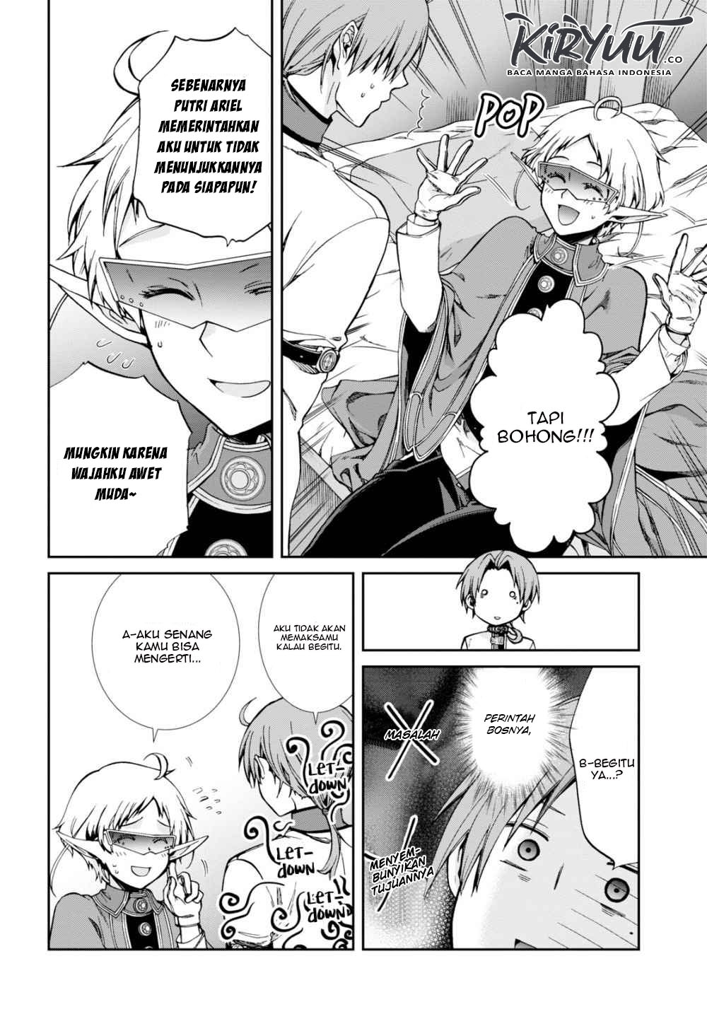 Mushoku Tensei: Isekai Ittara Honki Dasu Chap 62 - Next Chap 63