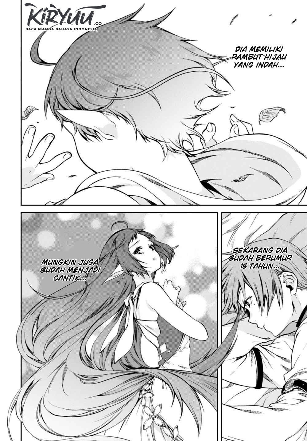 Mushoku Tensei: Isekai Ittara Honki Dasu Chap 62 - Next Chap 63