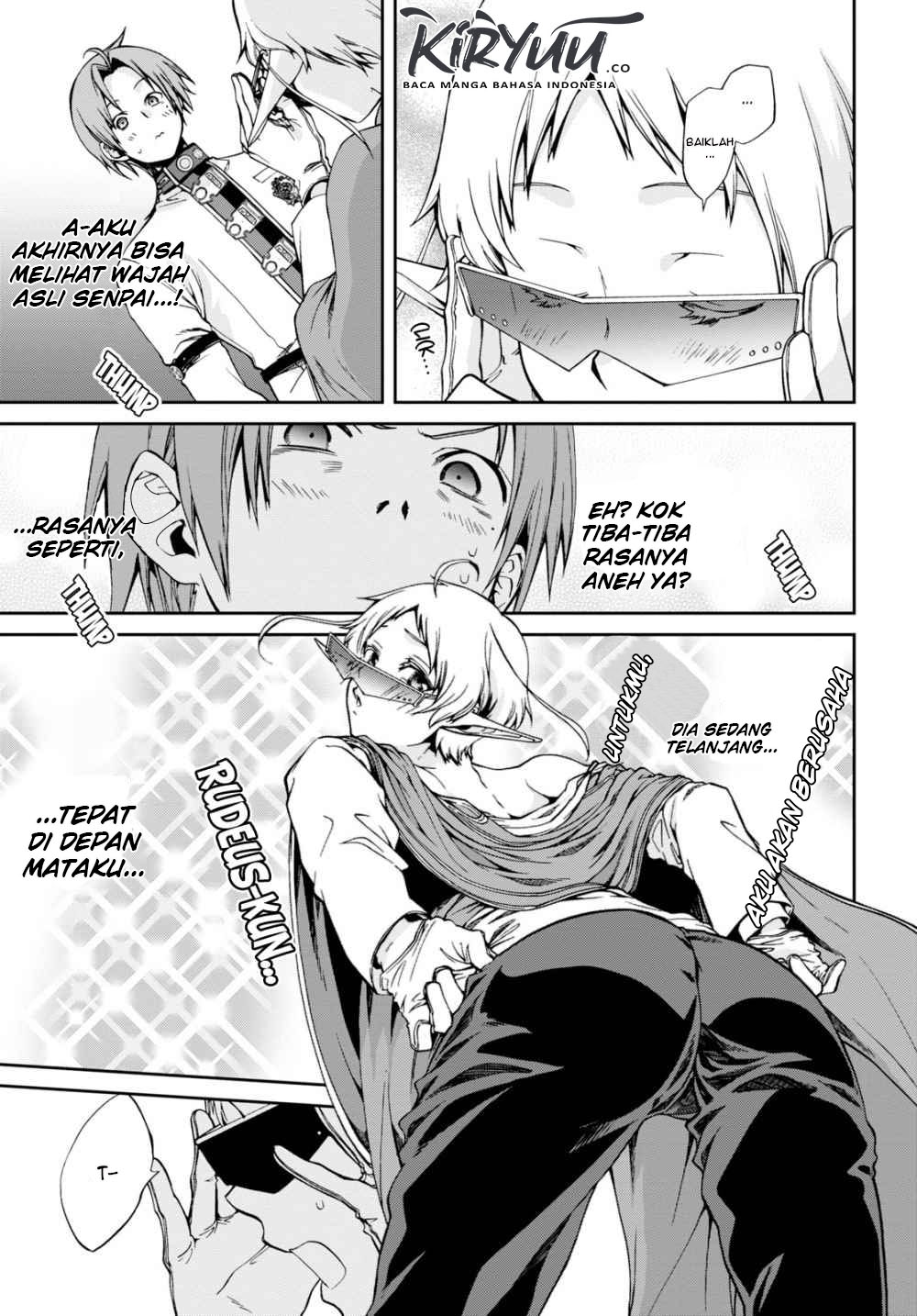 Mushoku Tensei: Isekai Ittara Honki Dasu Chap 62 - Next Chap 63