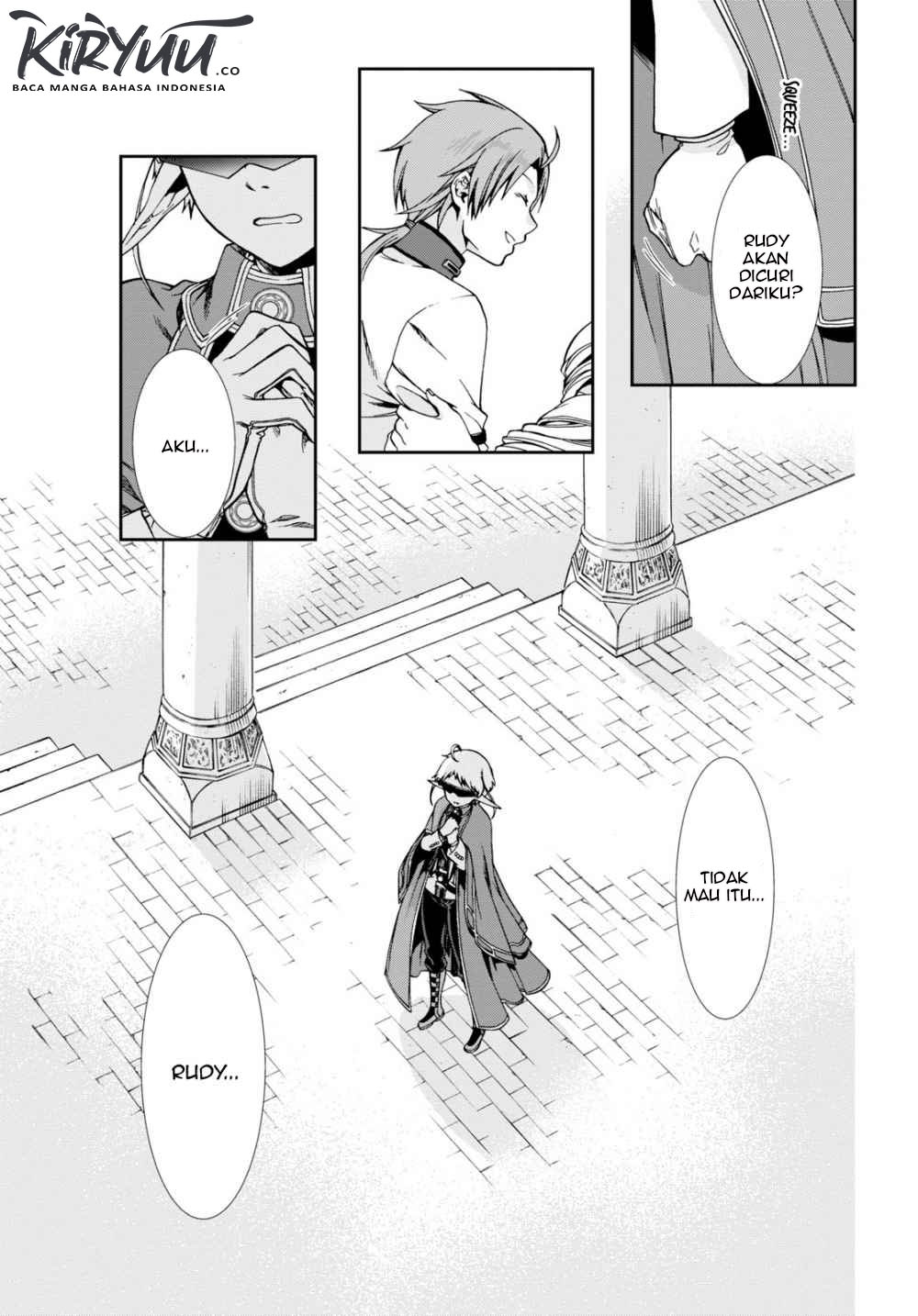 Mushoku Tensei: Isekai Ittara Honki Dasu Chap 62 - Next Chap 63