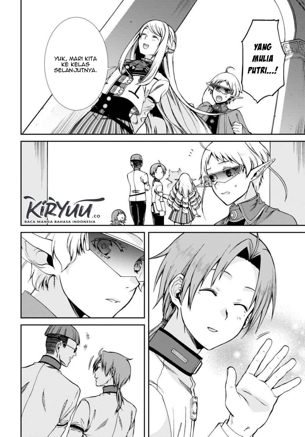 Mushoku Tensei: Isekai Ittara Honki Dasu Chap 62 - Next Chap 63