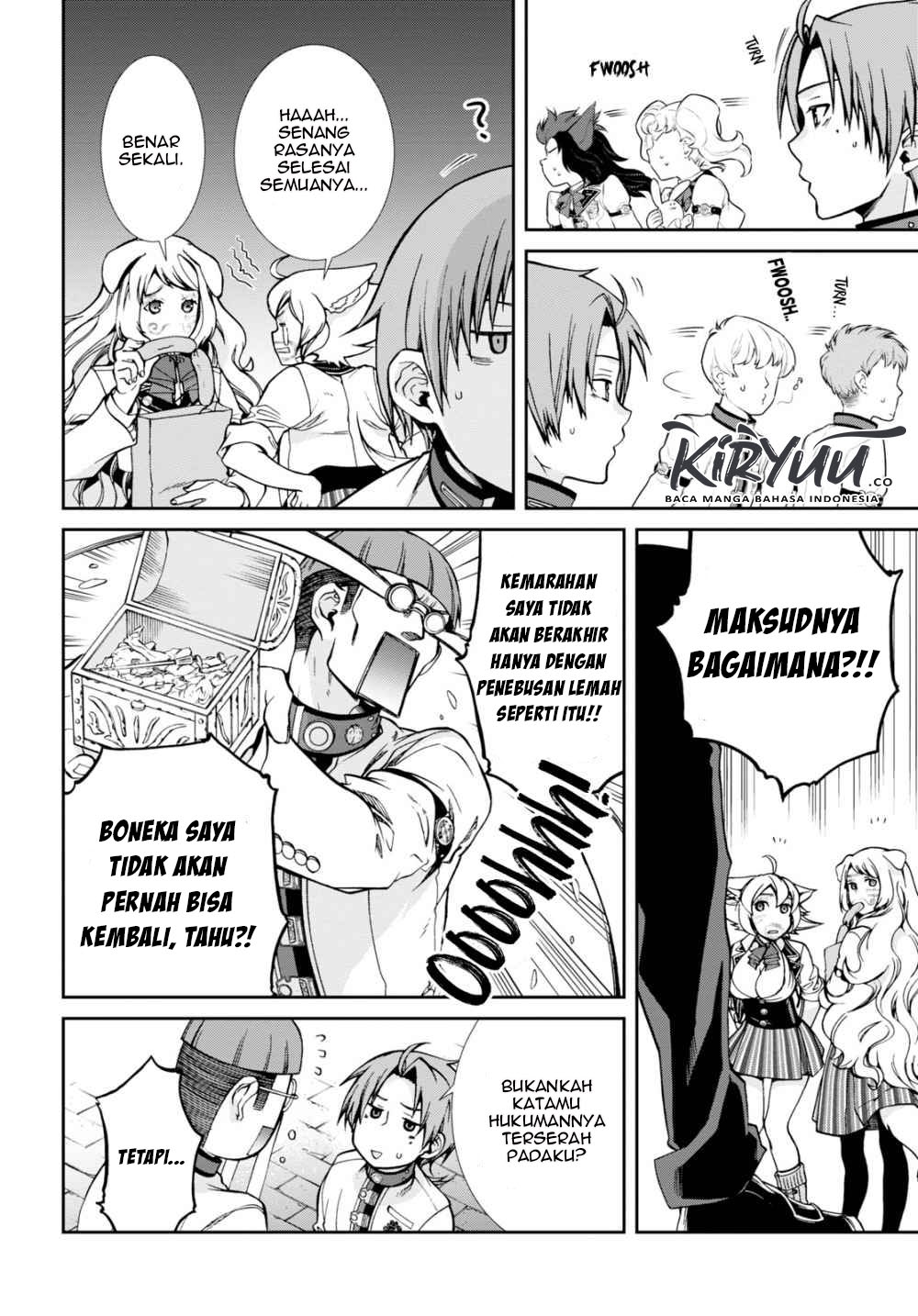 Mushoku Tensei: Isekai Ittara Honki Dasu Chap 62 - Next Chap 63