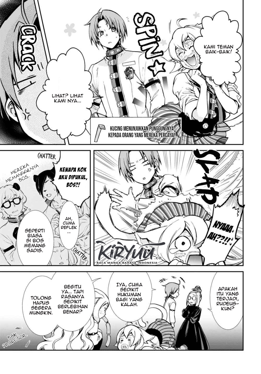 Mushoku Tensei: Isekai Ittara Honki Dasu Chap 62 - Next Chap 63