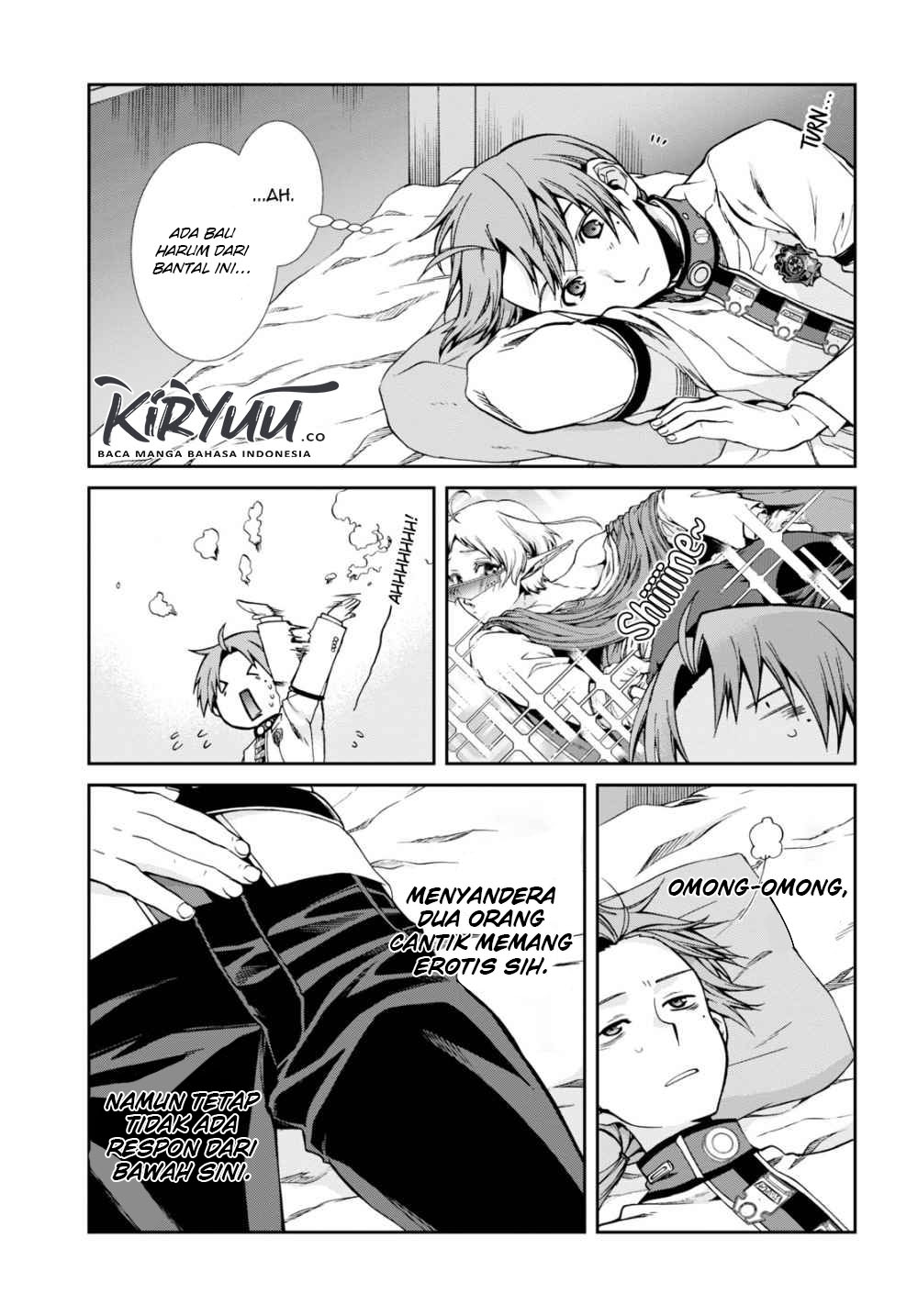 Mushoku Tensei: Isekai Ittara Honki Dasu Chap 62 - Next Chap 63