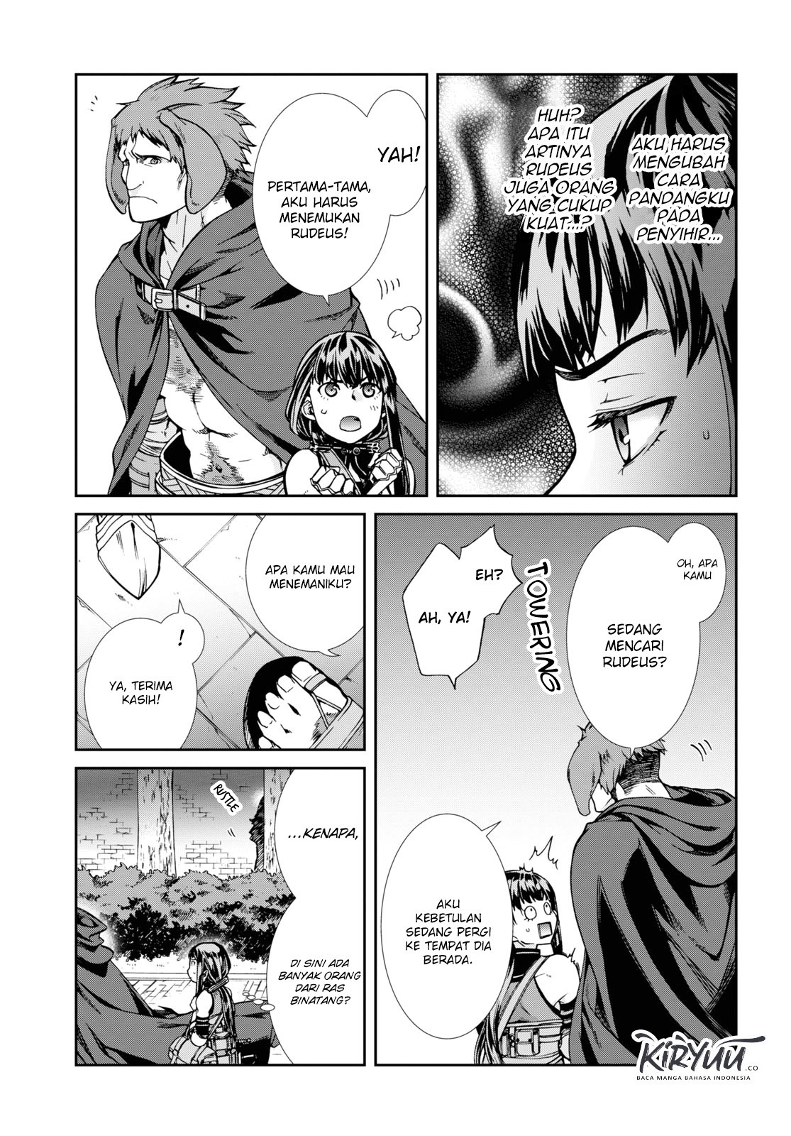 Mushoku Tensei: Isekai Ittara Honki Dasu Chap 65 - Next Chap 66