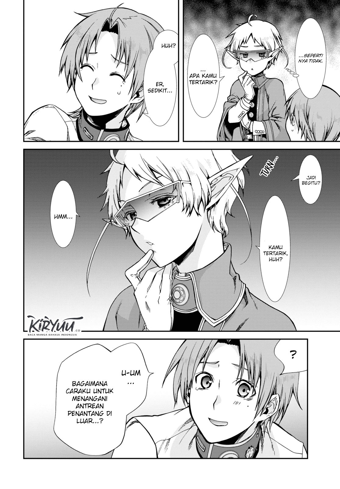 Mushoku Tensei: Isekai Ittara Honki Dasu Chap 65 - Next Chap 66