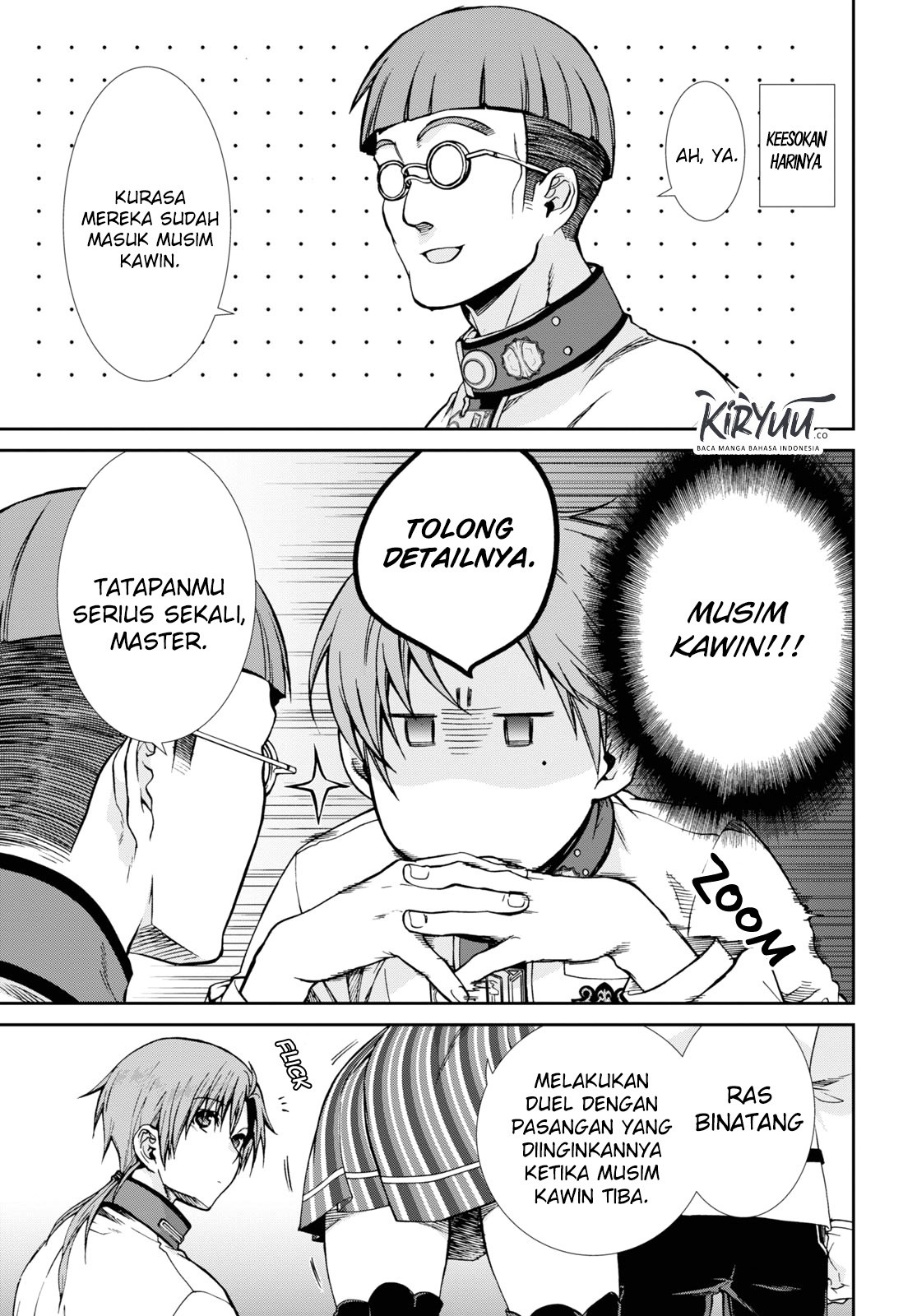 Mushoku Tensei: Isekai Ittara Honki Dasu Chap 65 - Next Chap 66