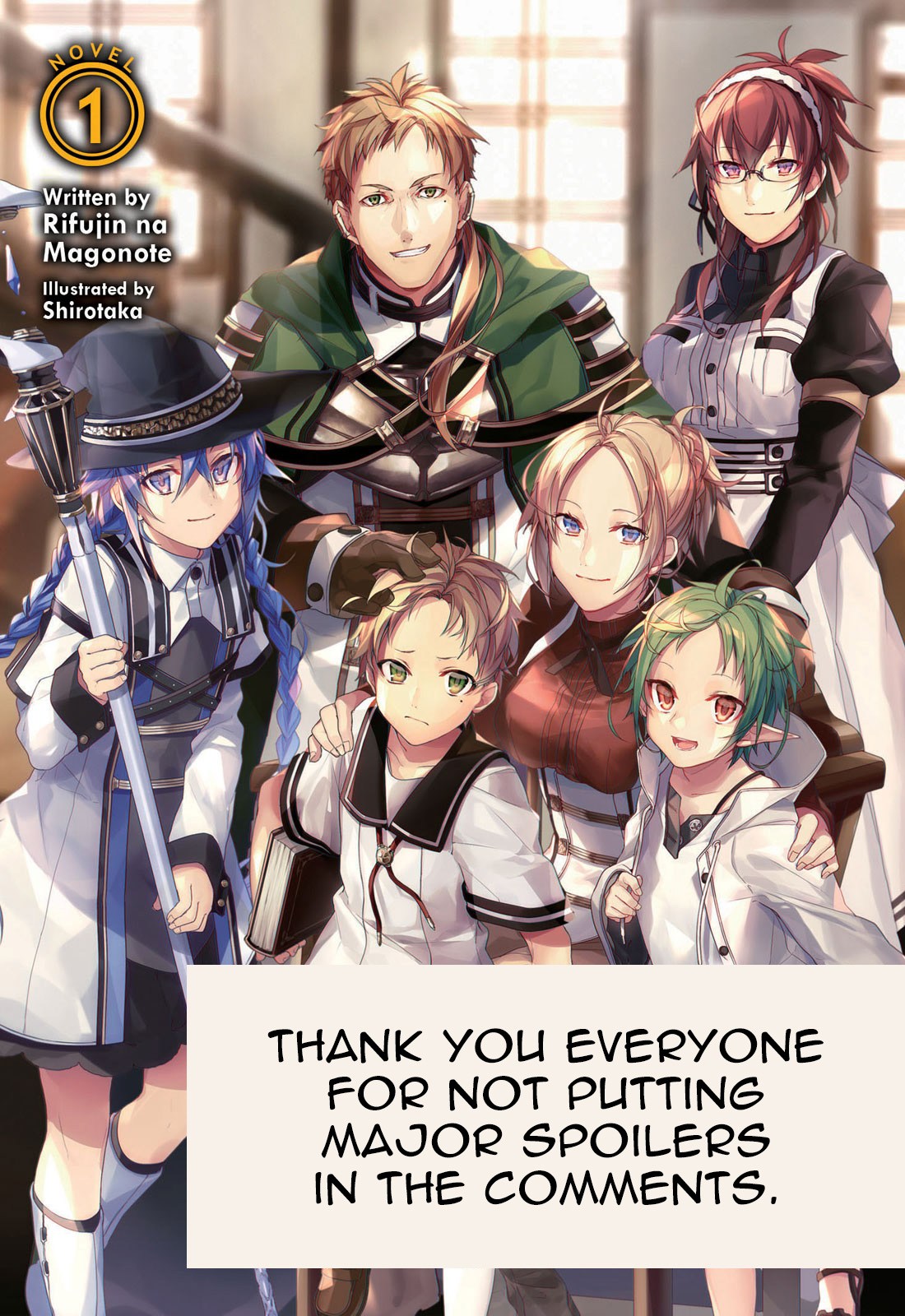 Mushoku Tensei: Isekai Ittara Honki Dasu Chap 65 - Next Chap 66