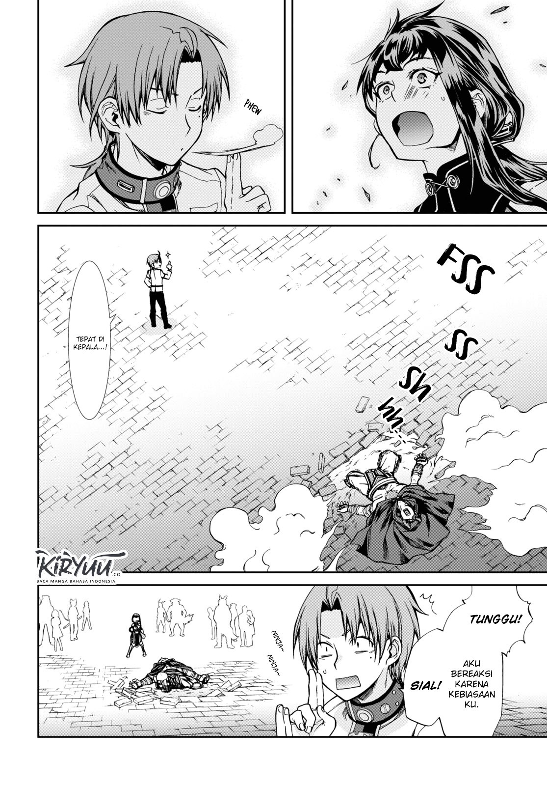 Mushoku Tensei: Isekai Ittara Honki Dasu Chap 65 - Next Chap 66