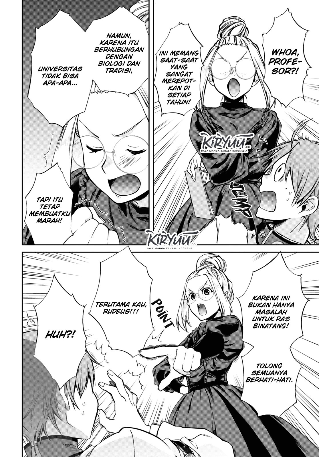 Mushoku Tensei: Isekai Ittara Honki Dasu Chap 65 - Next Chap 66