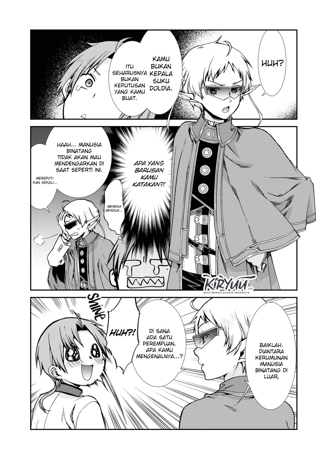 Mushoku Tensei: Isekai Ittara Honki Dasu Chap 65 - Next Chap 66