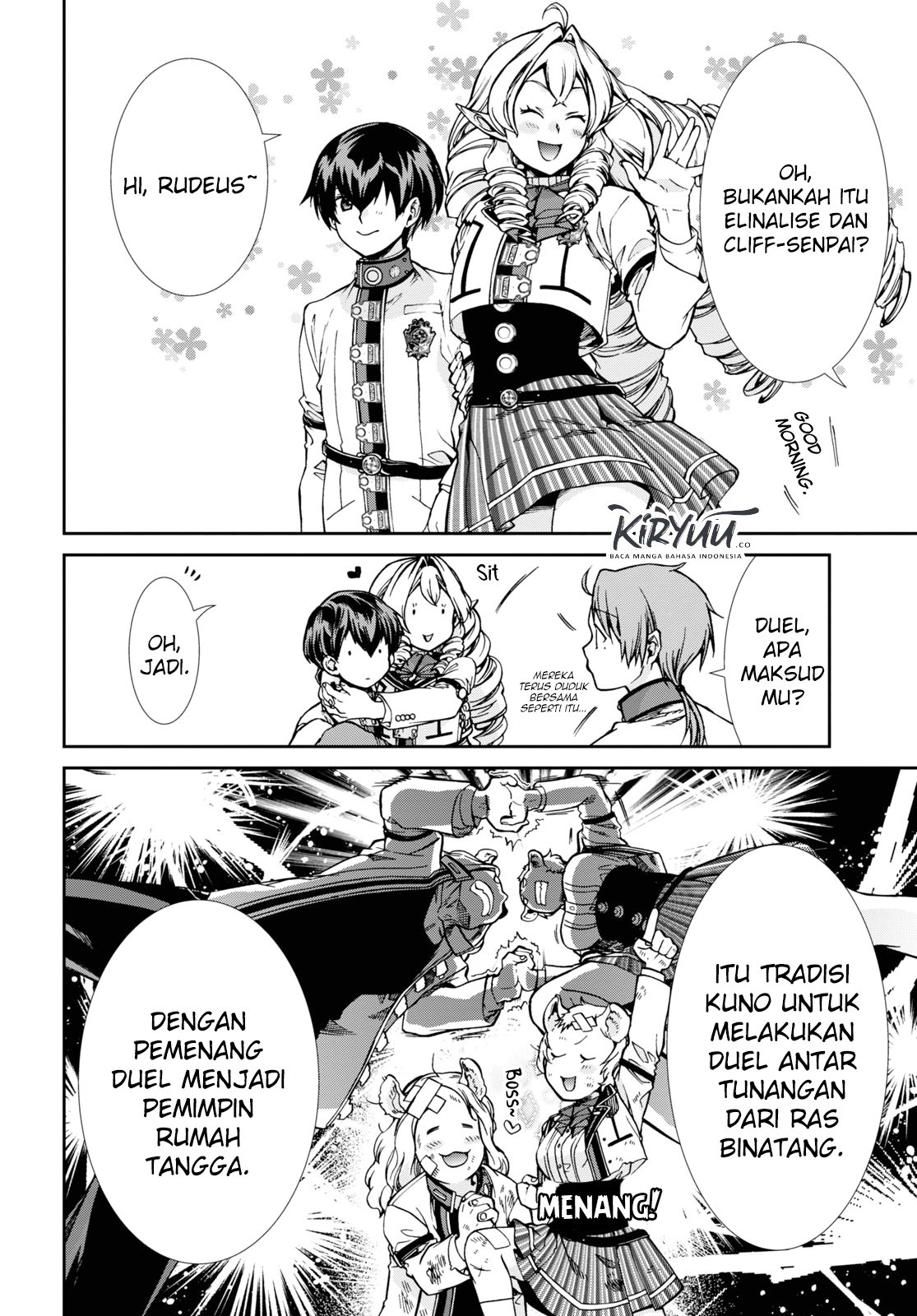 Mushoku Tensei: Isekai Ittara Honki Dasu Chap 65 - Next Chap 66