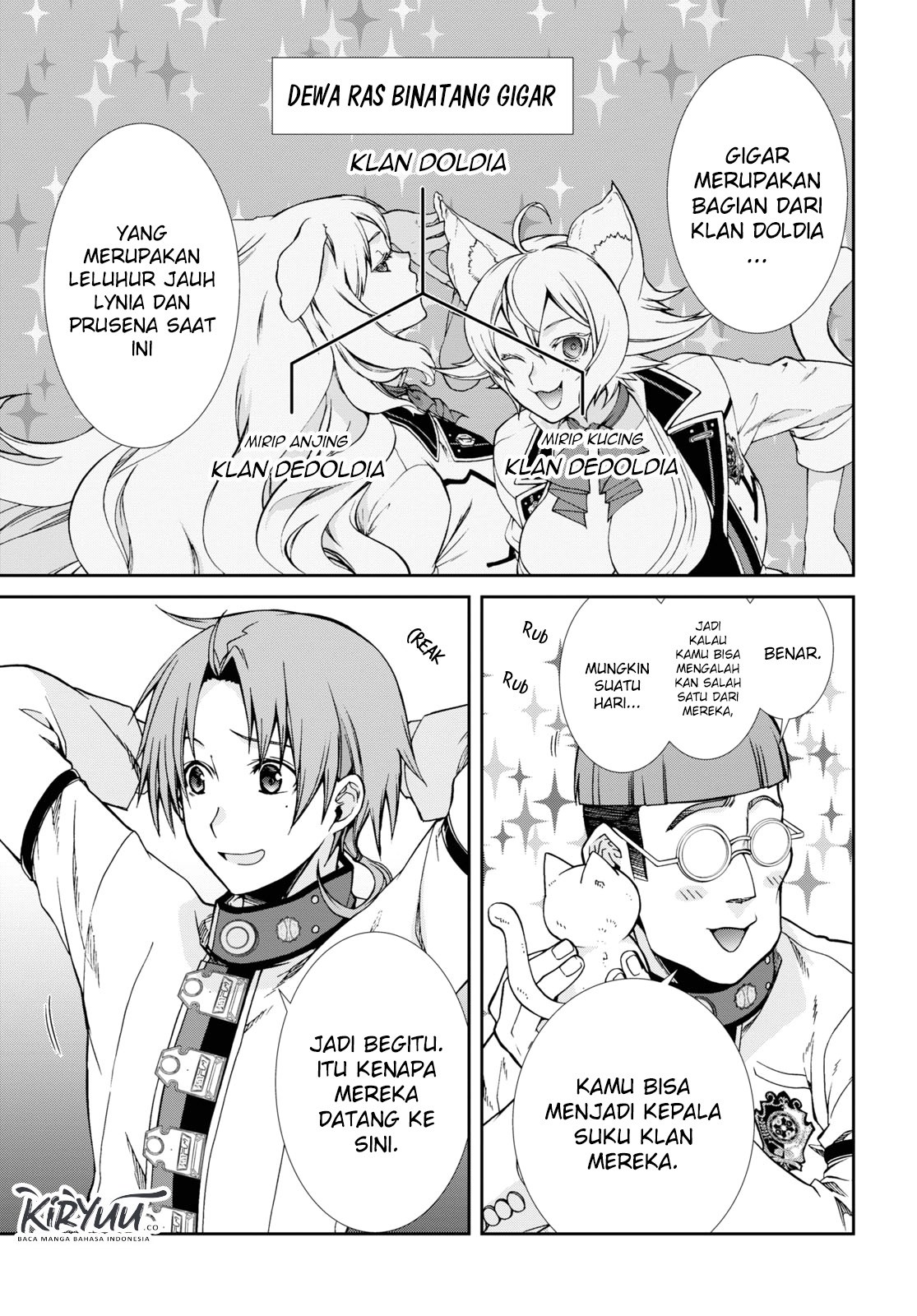 Mushoku Tensei: Isekai Ittara Honki Dasu Chap 65 - Next Chap 66