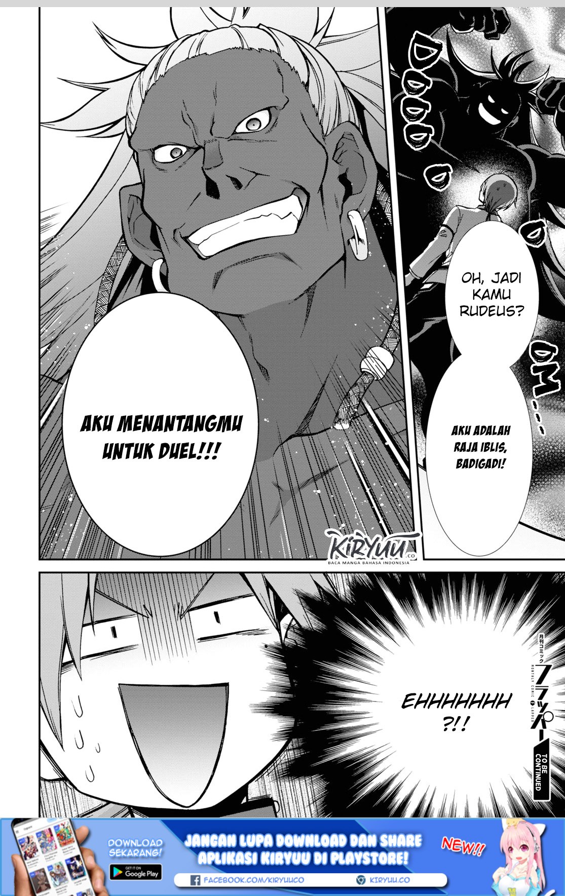 Mushoku Tensei: Isekai Ittara Honki Dasu Chap 65 - Next Chap 66