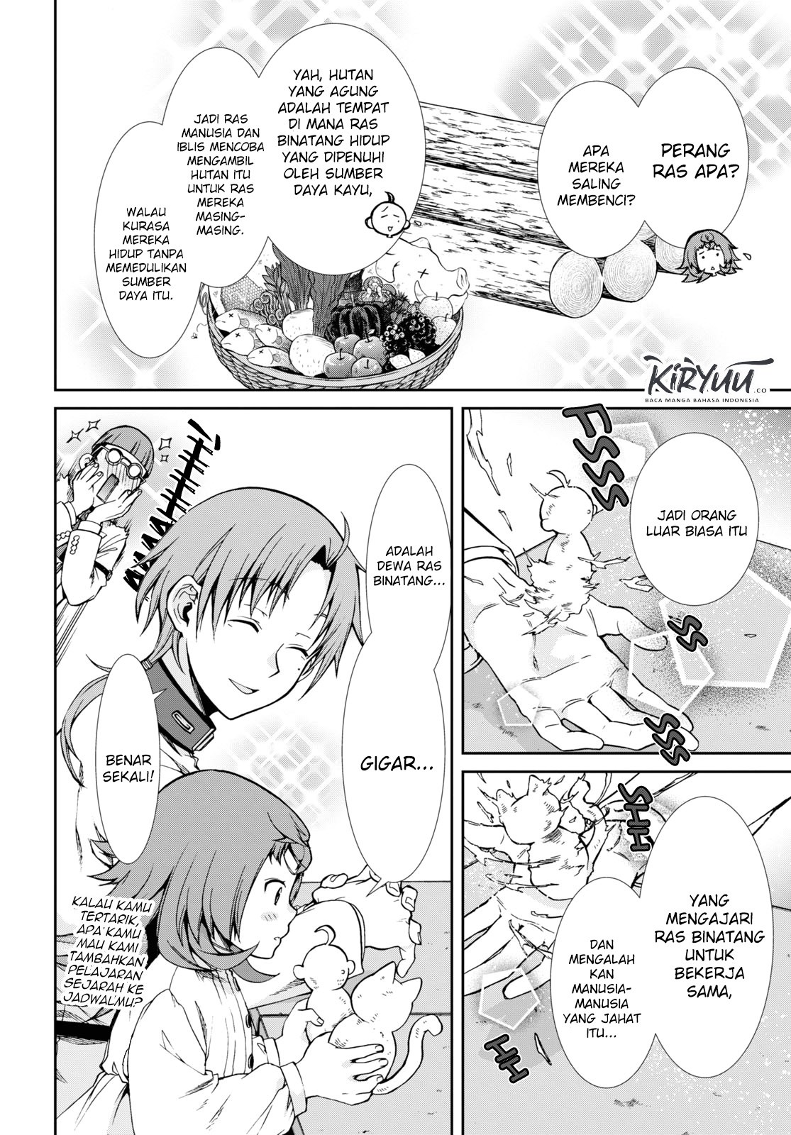 Mushoku Tensei: Isekai Ittara Honki Dasu Chap 65 - Next Chap 66