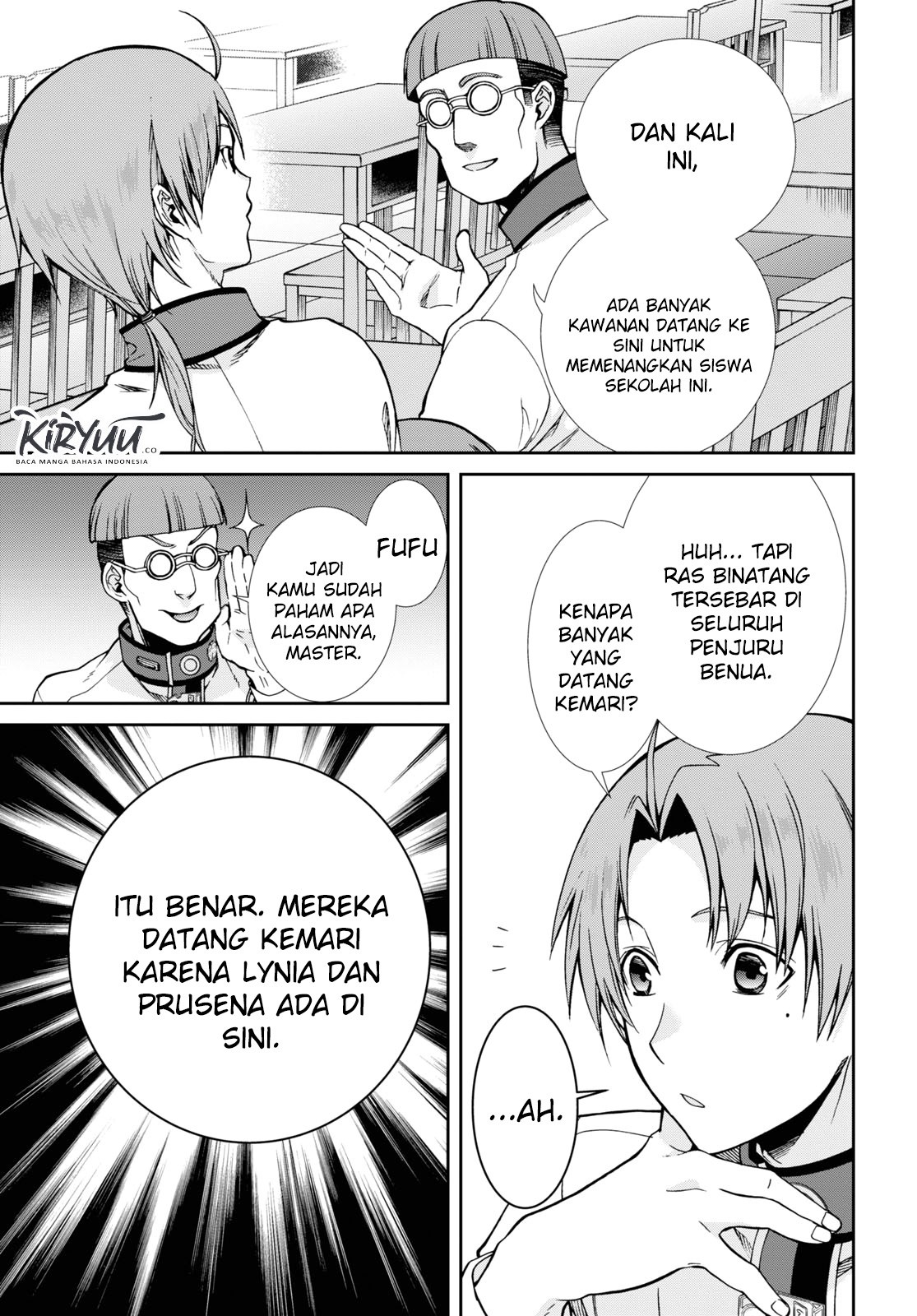 Mushoku Tensei: Isekai Ittara Honki Dasu Chap 65 - Next Chap 66