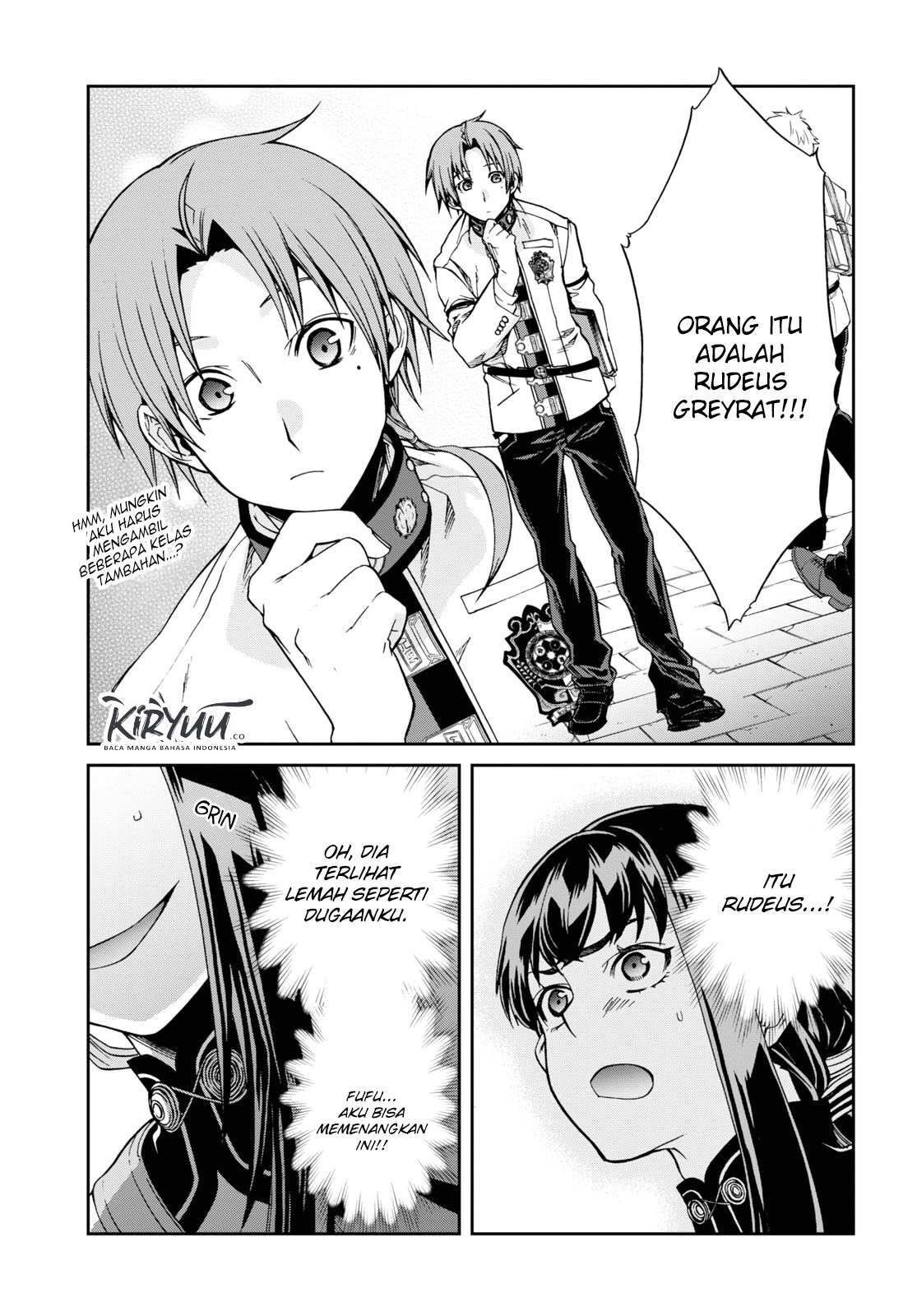 Mushoku Tensei: Isekai Ittara Honki Dasu Chap 65 - Next Chap 66