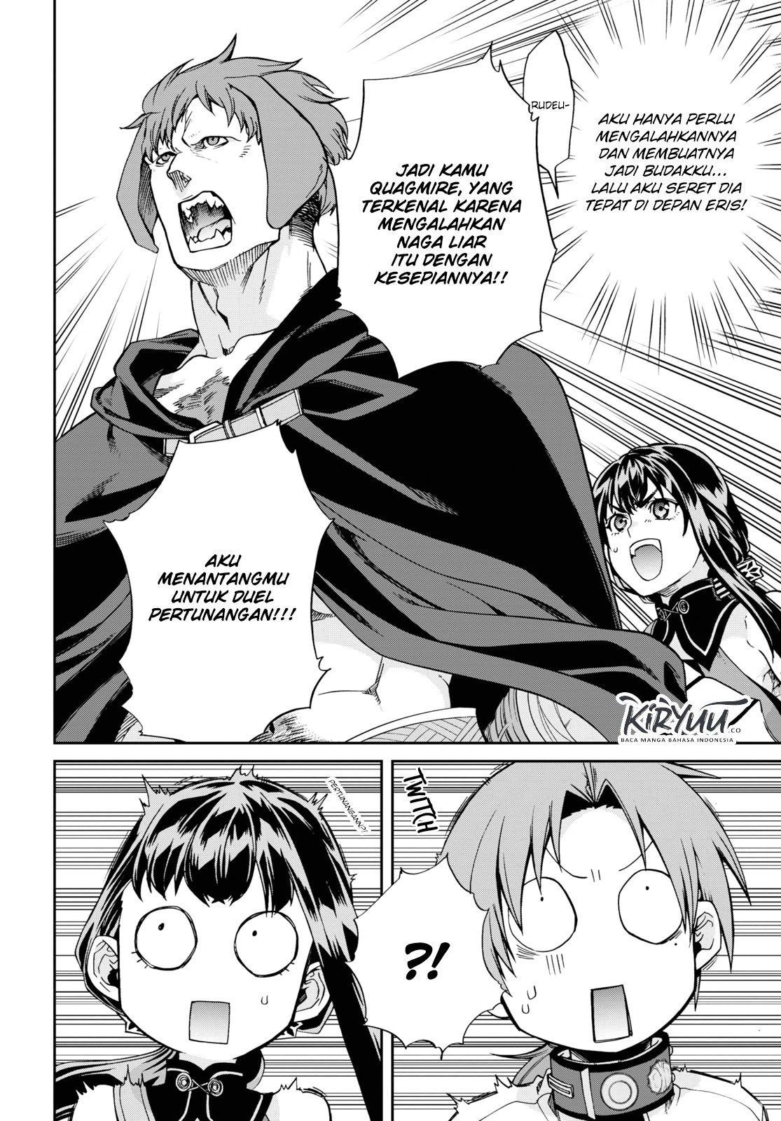 Mushoku Tensei: Isekai Ittara Honki Dasu Chap 65 - Next Chap 66
