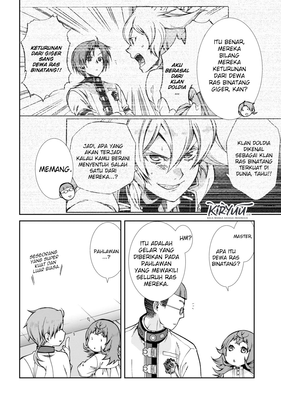 Mushoku Tensei: Isekai Ittara Honki Dasu Chap 65 - Next Chap 66