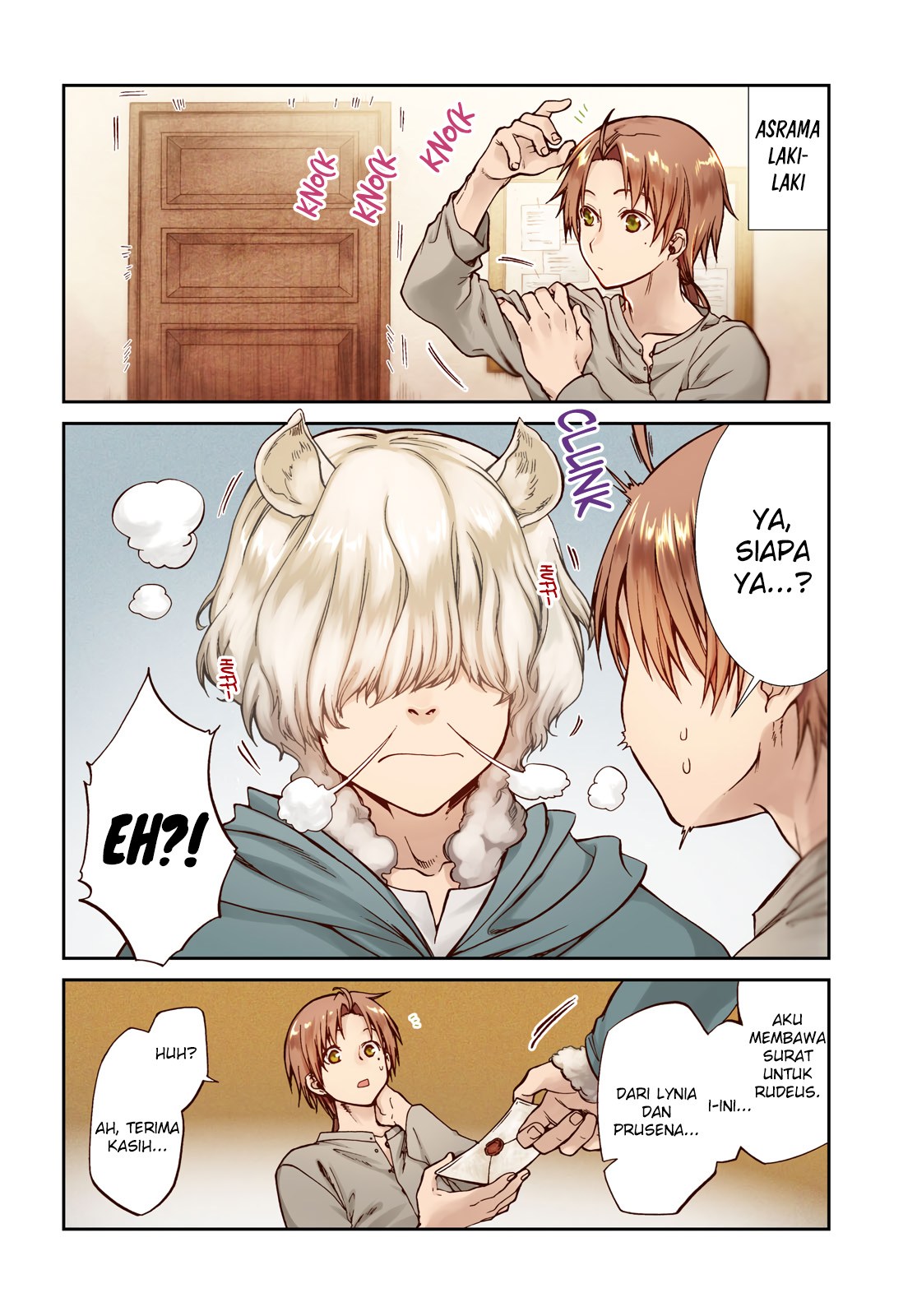 Mushoku Tensei: Isekai Ittara Honki Dasu Chap 65 - Next Chap 66