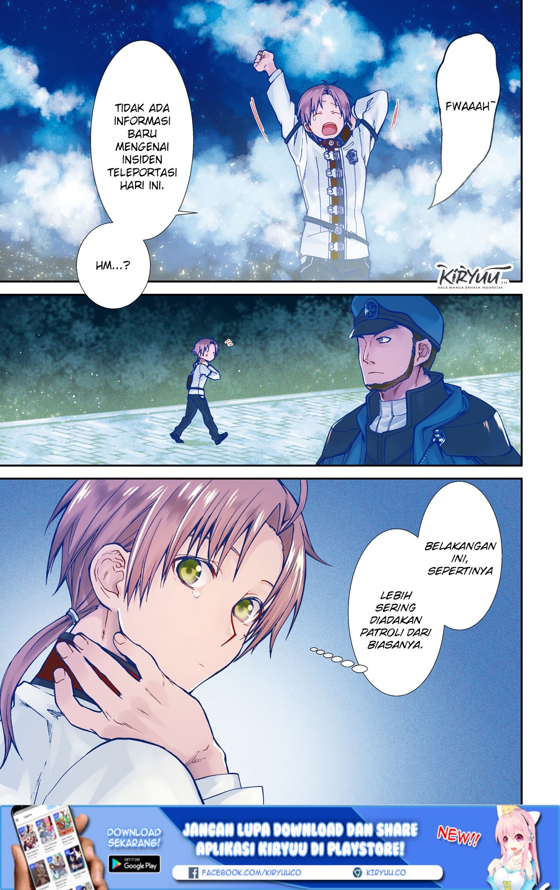 Mushoku Tensei: Isekai Ittara Honki Dasu Chap 65 - Next Chap 66