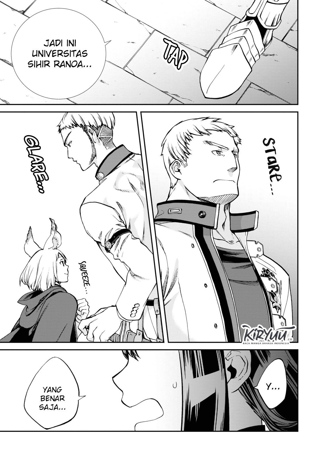 Mushoku Tensei: Isekai Ittara Honki Dasu Chap 65 - Next Chap 66