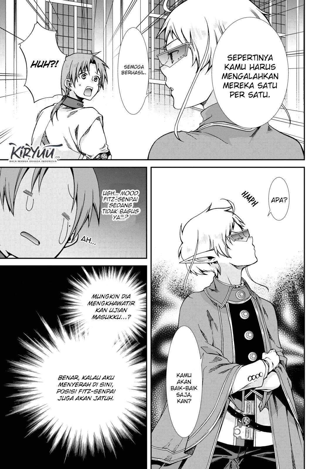 Mushoku Tensei: Isekai Ittara Honki Dasu Chap 65 - Next Chap 66