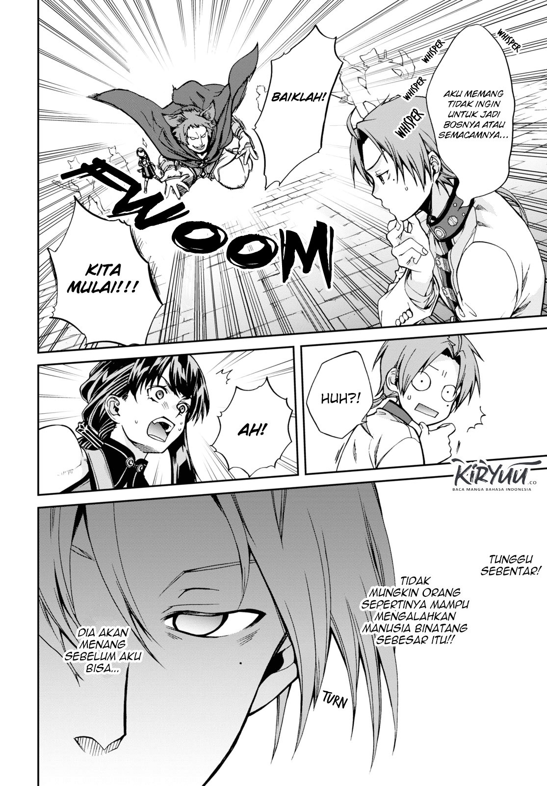 Mushoku Tensei: Isekai Ittara Honki Dasu Chap 65 - Next Chap 66