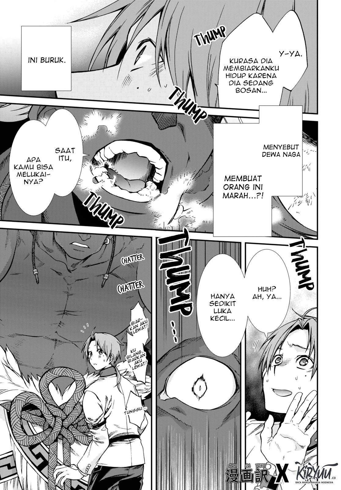 Mushoku Tensei: Isekai Ittara Honki Dasu Chap 66 - Next Chap 67