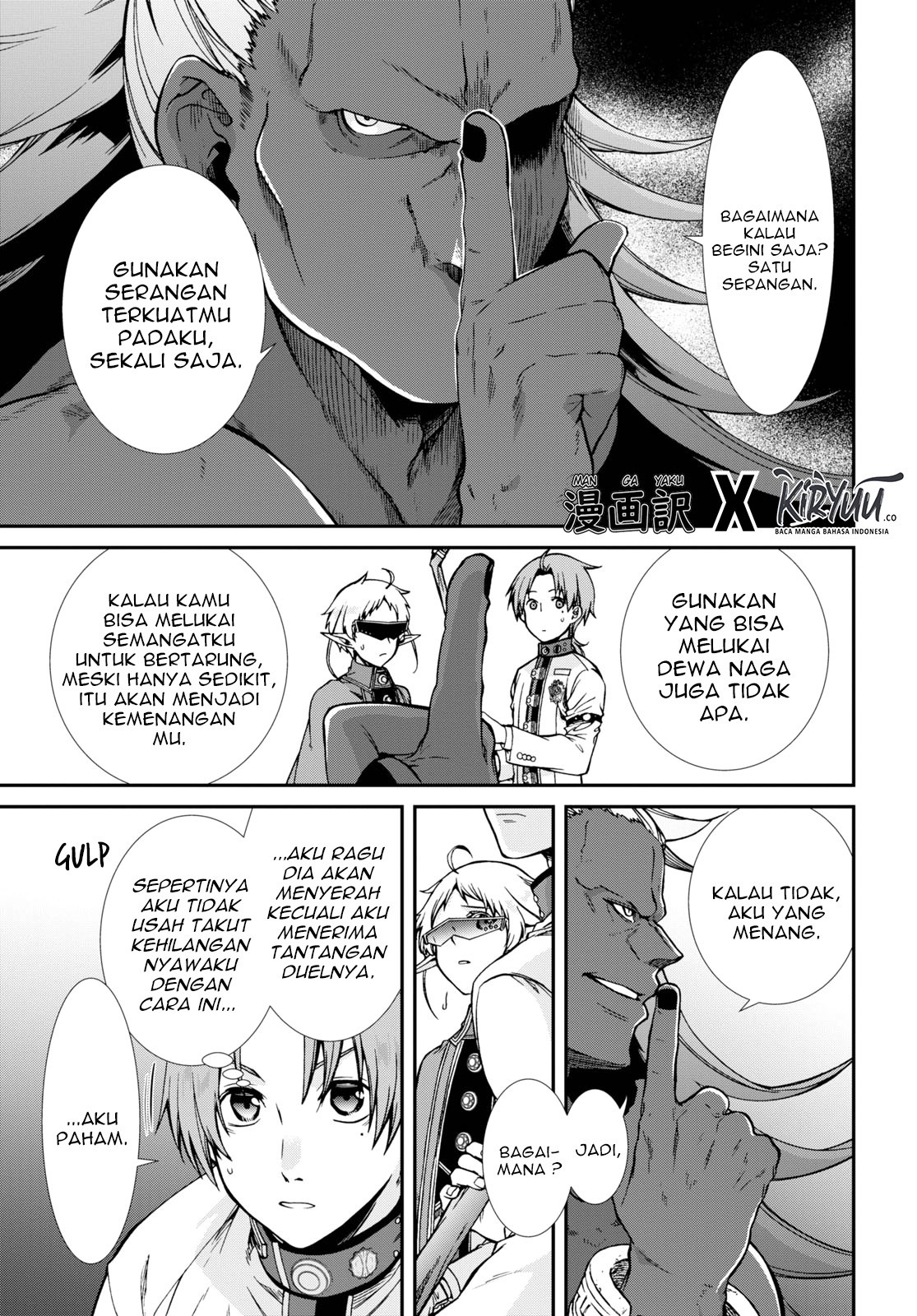 Mushoku Tensei: Isekai Ittara Honki Dasu Chap 66 - Next Chap 67