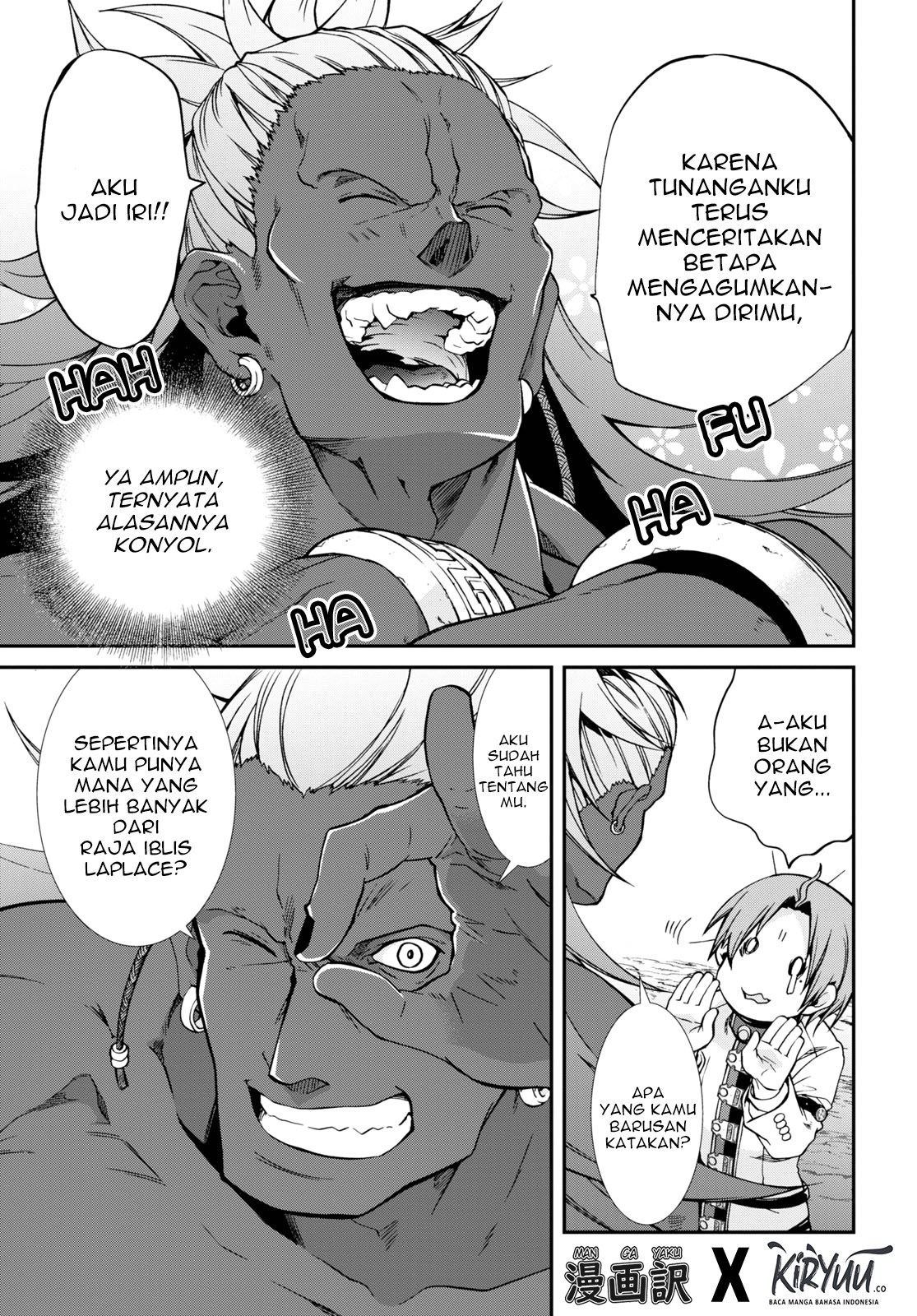 Mushoku Tensei: Isekai Ittara Honki Dasu Chap 66 - Next Chap 67
