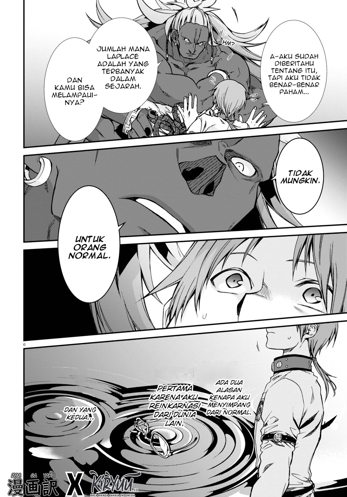 Mushoku Tensei: Isekai Ittara Honki Dasu Chap 66 - Next Chap 67