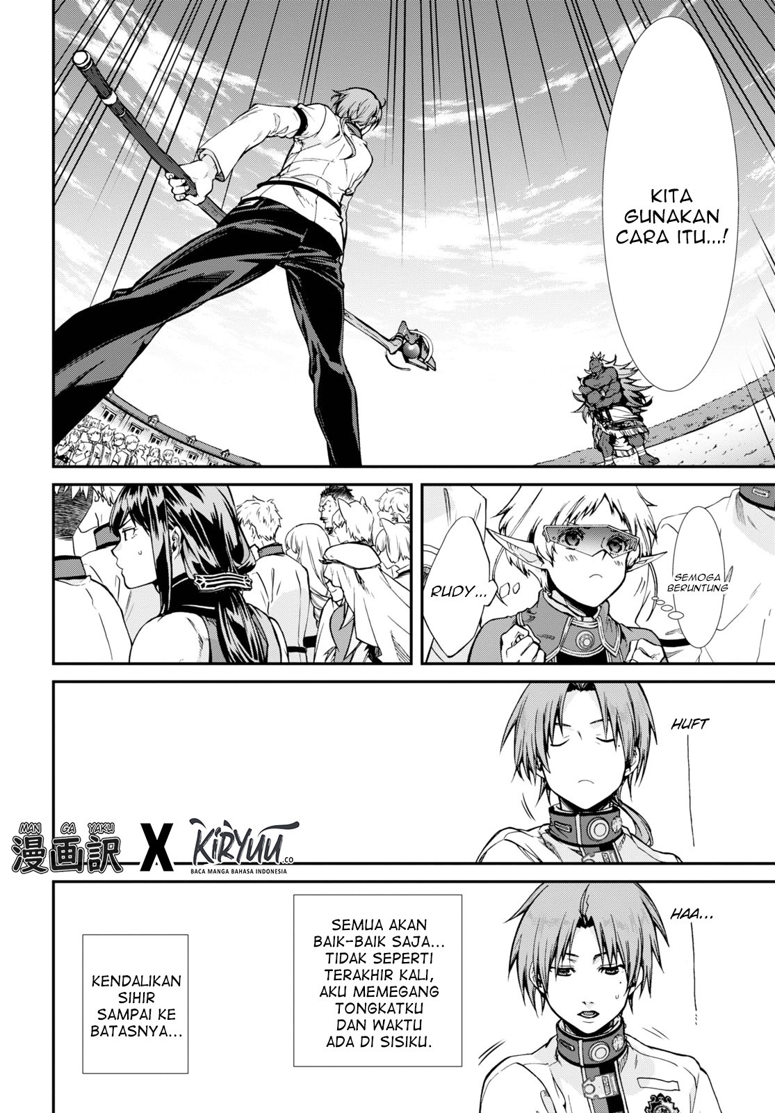 Mushoku Tensei: Isekai Ittara Honki Dasu Chap 66 - Next Chap 67