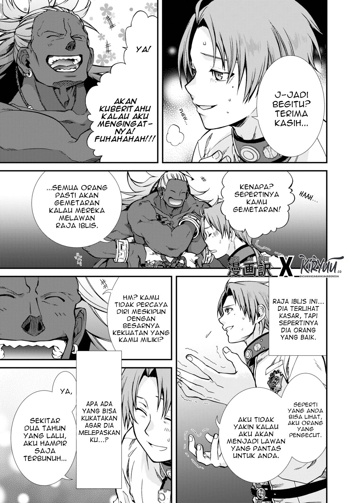 Mushoku Tensei: Isekai Ittara Honki Dasu Chap 66 - Next Chap 67