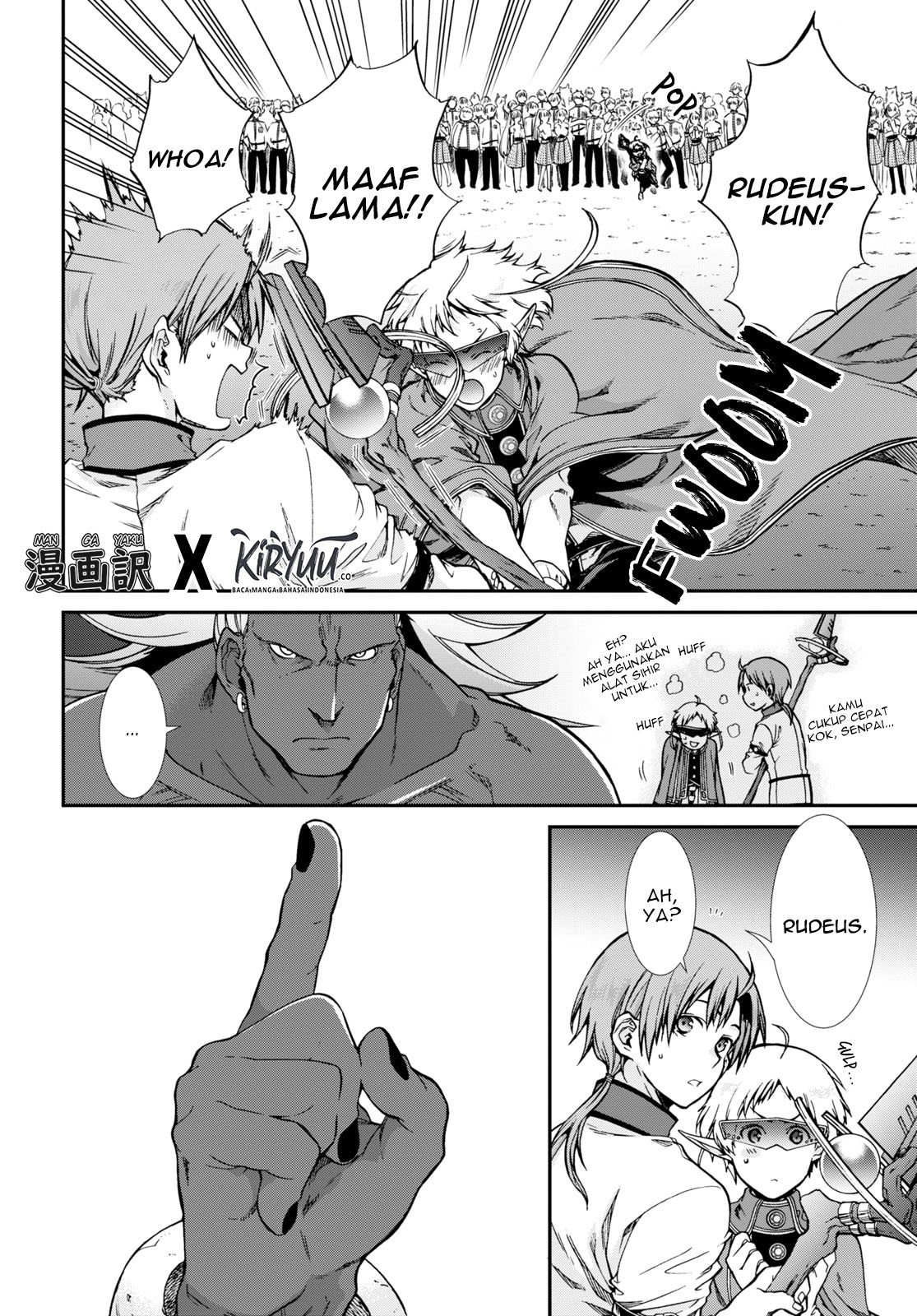 Mushoku Tensei: Isekai Ittara Honki Dasu Chap 66 - Next Chap 67